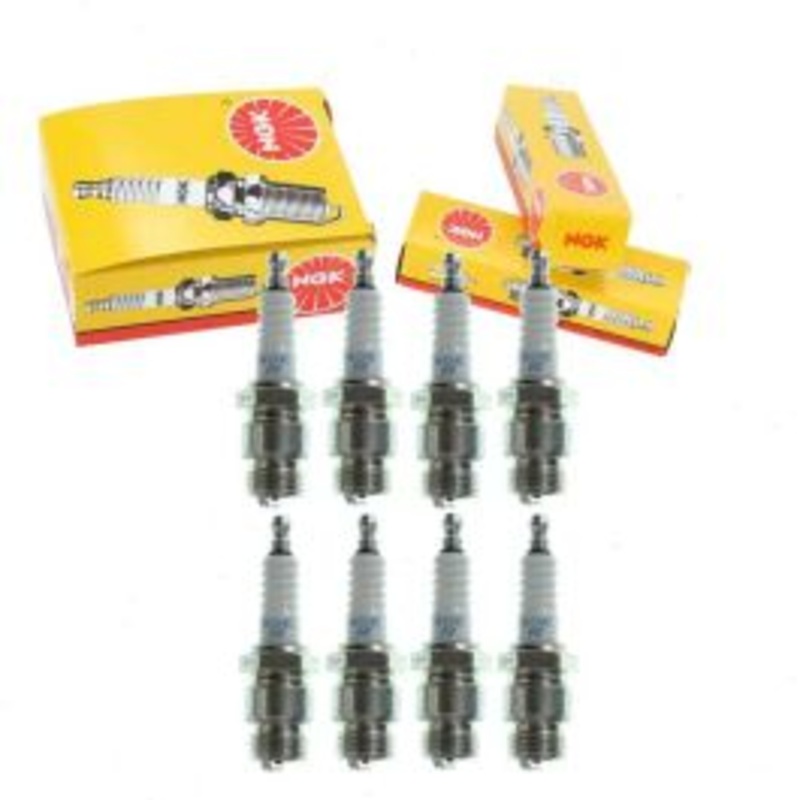 8 pc NGK Standard Spark Plugs for 1960-1964 Ford F-350 4.8L V8