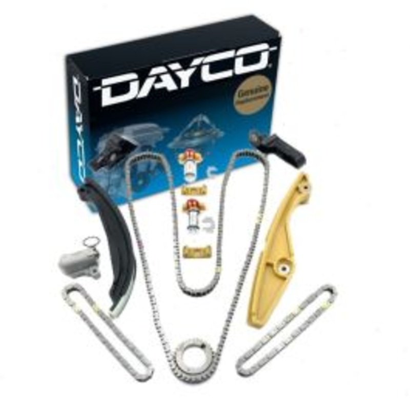 Dayco Engine Timing Chain Kit for 2013-2019 Ford Taurus 3.5L V6