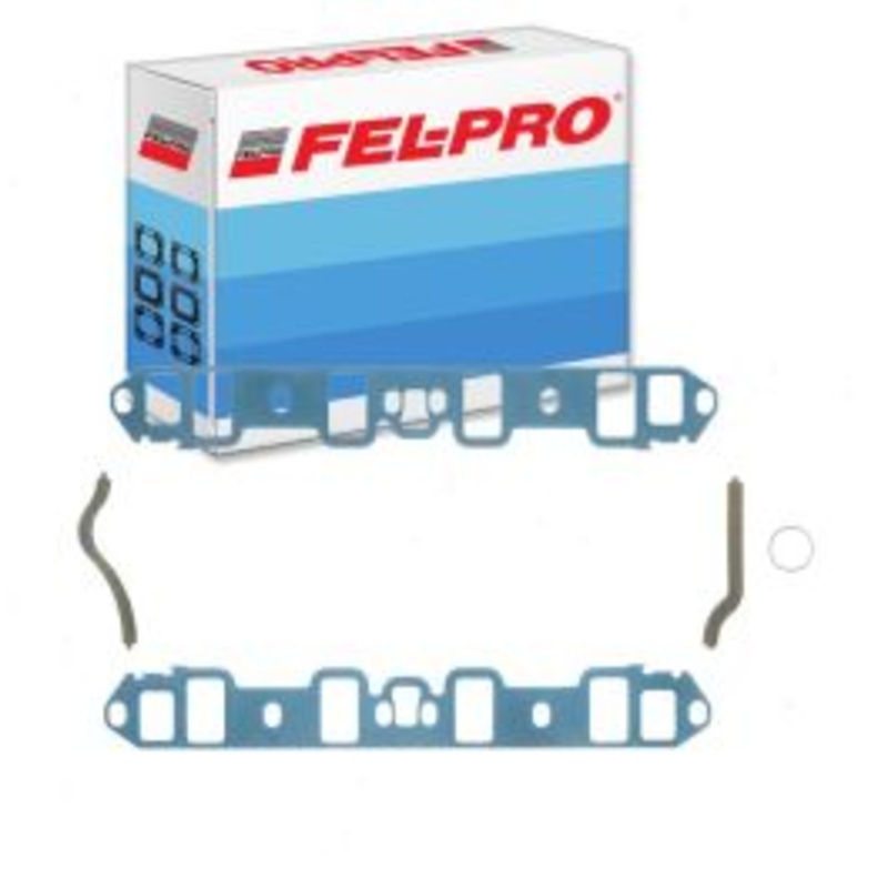 Fel-Pro Engine Intake Manifold Gasket Set for 1962-1976 Mercury Comet 3.6L 4.3L 4.7L 5.0L V8