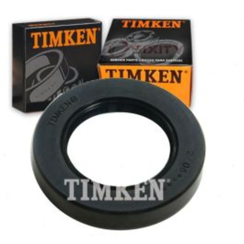 Timken Front Engine Crankshaft Seal for 1974-1981 Volkswagen Dasher 1.5L 1.6L L4