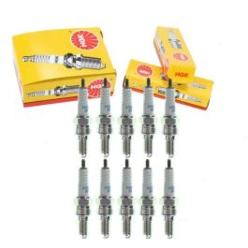 10 pc NGK Standard 6689 CR5EH-9 Spark Plugs