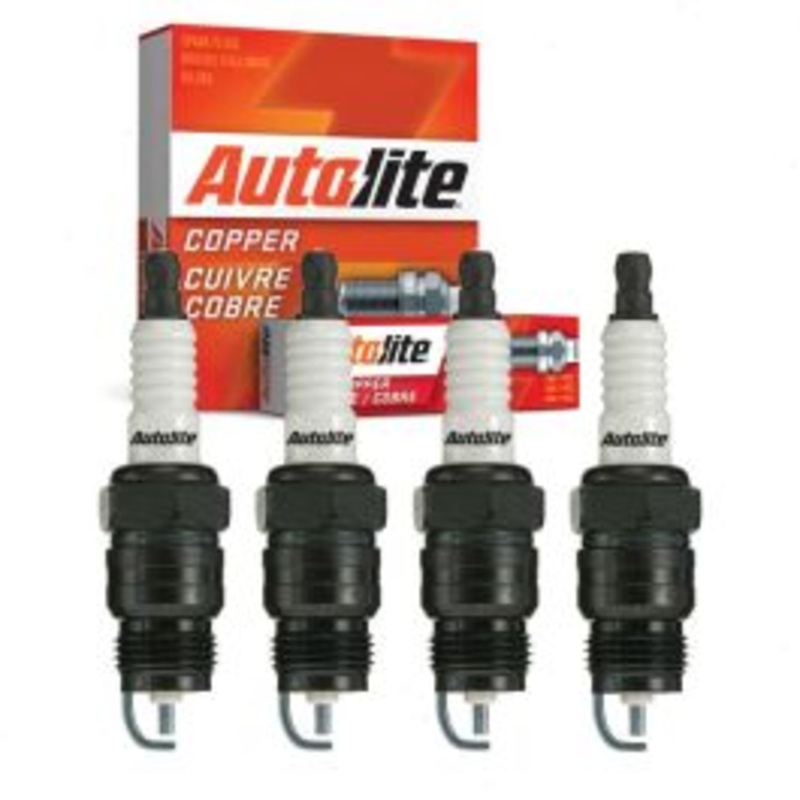 4 pc Autolite Copper Core 5125 Spark Plugs