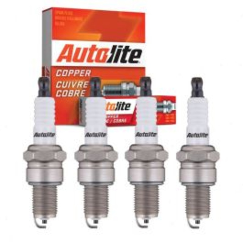 4 pc Autolite Copper Core Spark Plugs for 1960-1967 Austin Mini 850