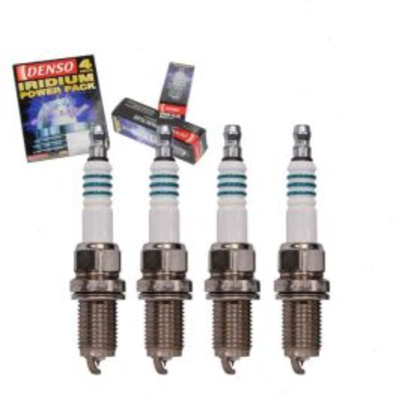 4 pc DENSO Iridium Power Spark Plugs for 2006-2016 Toyota Yaris 1.5L L4