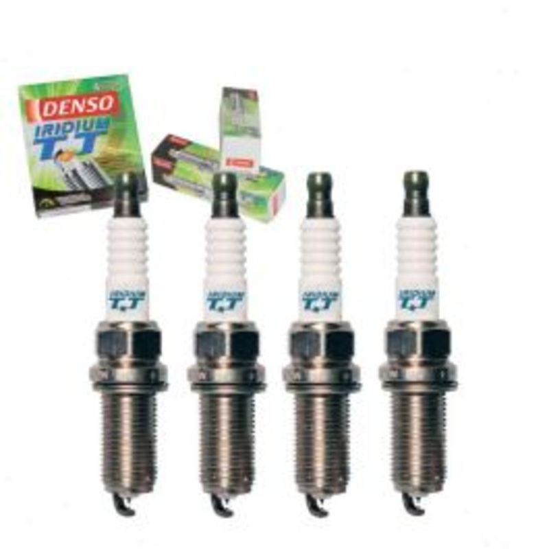 4 pc DENSO Iridium TT 4704 IKH20TT Spark Plugs