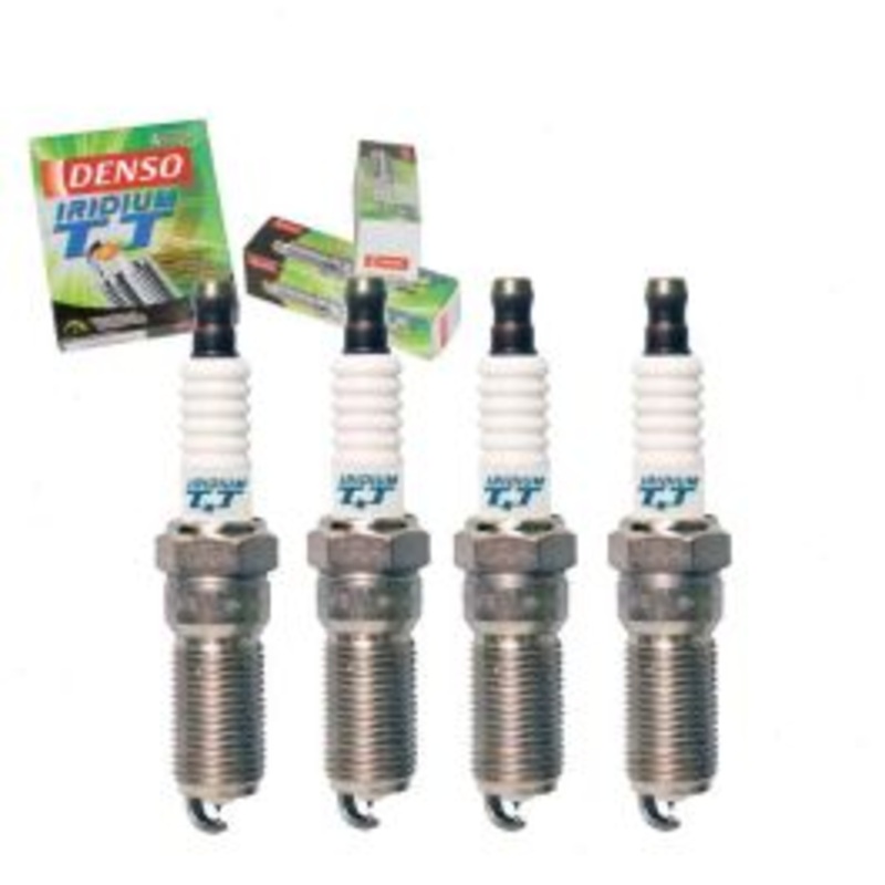 4 pc DENSO Iridium TT Spark Plugs for 2002-2005 Pontiac Sunfire 2.2L L4