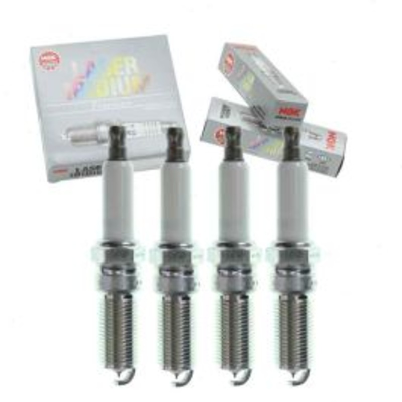 4 pc NGK Laser Iridium Spark Plugs for 2010-2017 GMC Terrain 2.4L L4
