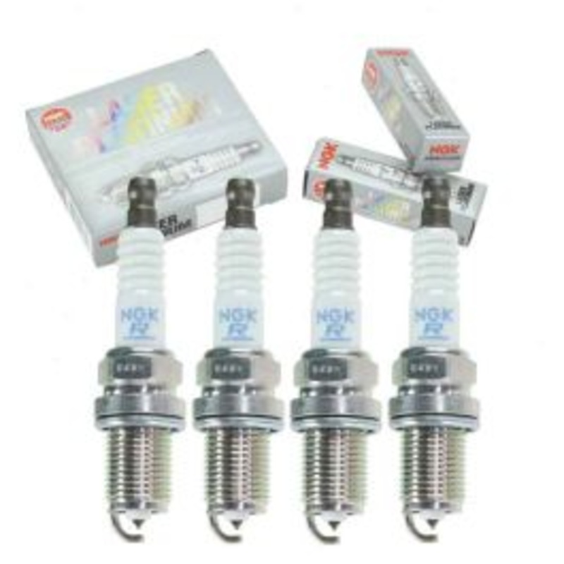 4 pc NGK Laser Platinum Spark Plugs for 2005-2007 Kia Spectra5 2.0L L4
