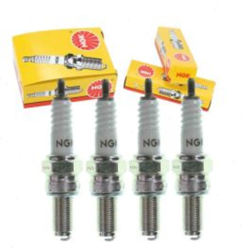 4 pc NGK Standard 5096 C7E Spark Plugs