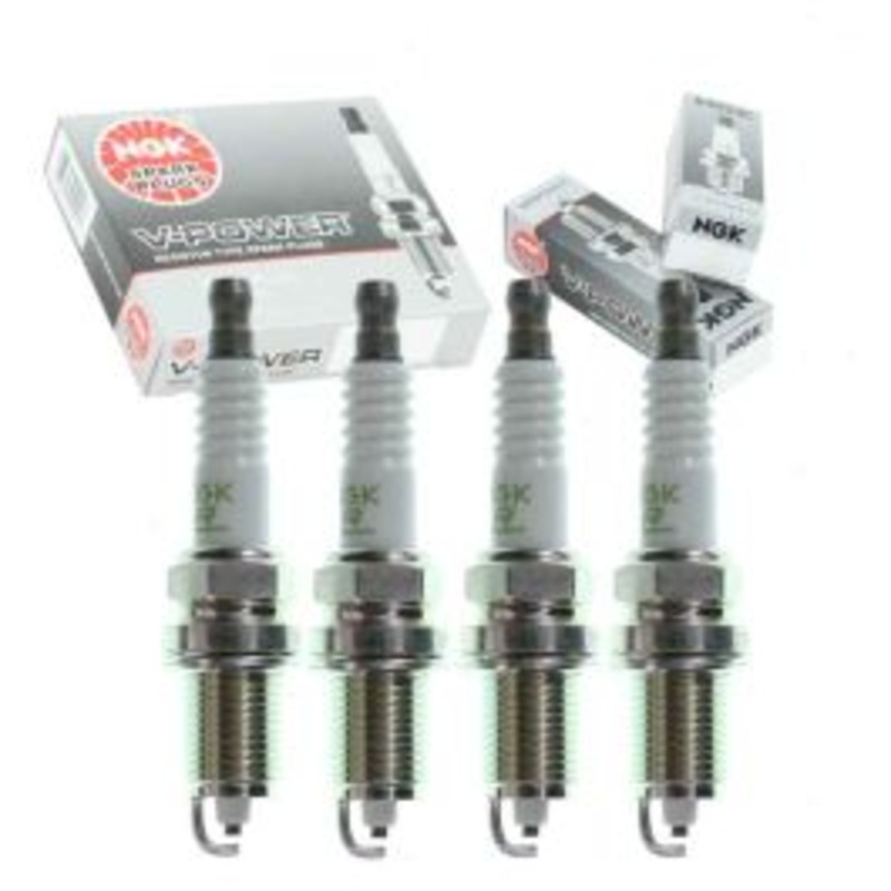 4 pc NGK V-Power 4043 ZFR4F-11 Spark Plugs