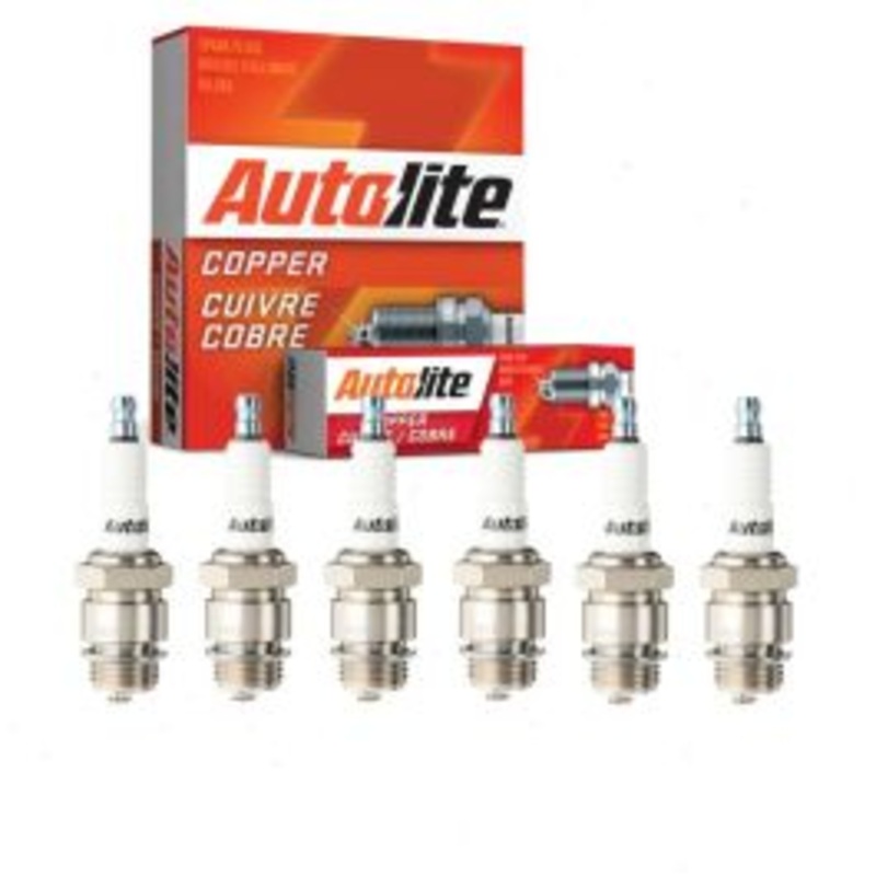 6 pc Autolite Copper Core Spark Plugs for 1950-1954 Delahaye 135MS
