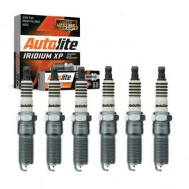 6 pc Autolite Iridium XP Spark Plug for 2012-2017 Chevrolet Caprice 3.6L V6
