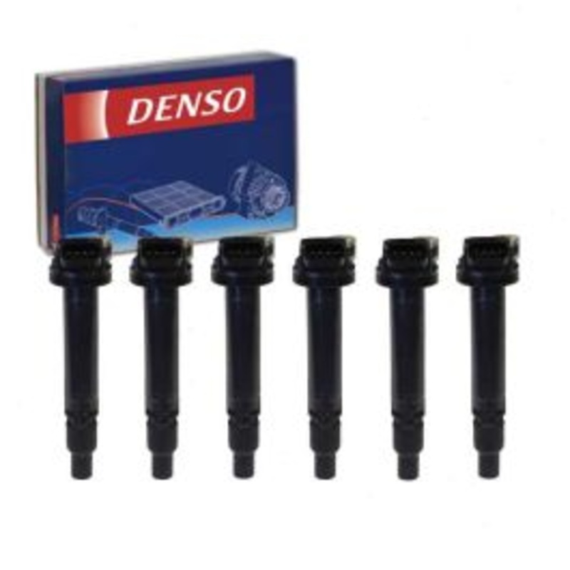 6 pc DENSO Direct Ignition Coils for 2007-2017 Toyota Camry 3.5L V6