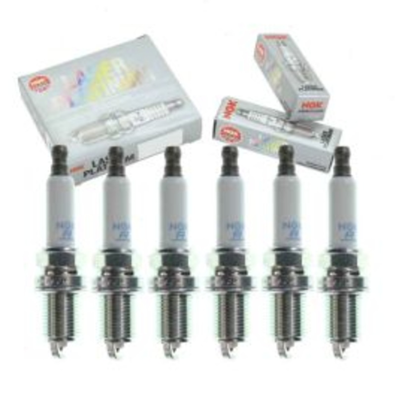 6 pc NGK Laser Platinum Spark Plugs for 2005-2011 Audi A6 3.0L 3.2L V6