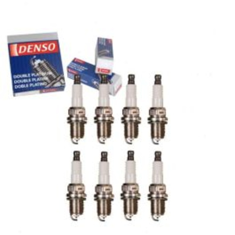 8 pc DENSO Double Platinum 3128 PK20R11 Spark Plugs
