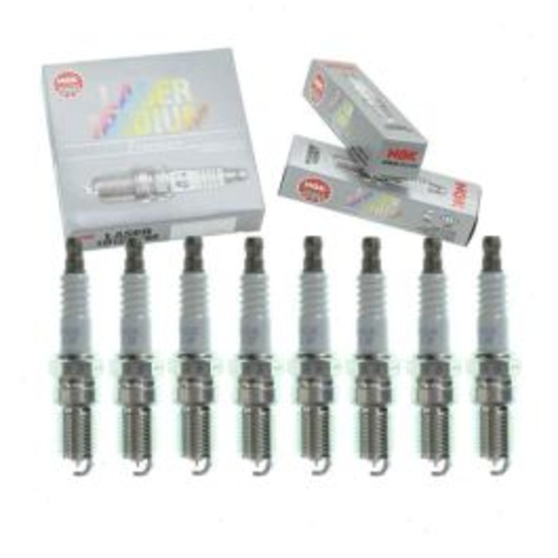 8 pc NGK Laser Iridium Spark Plugs for 1996-2000 Chevrolet K3500 5.7L V8