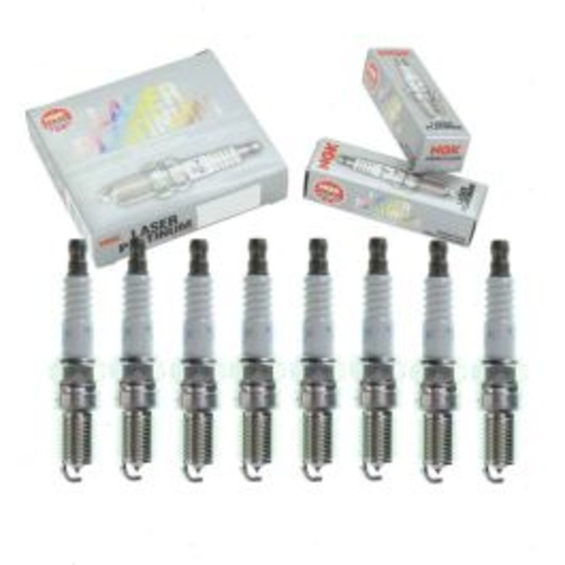 8 pc NGK Laser Platinum Spark Plugs for 1990-1991 Audi V8 Quattro 3.6L V8