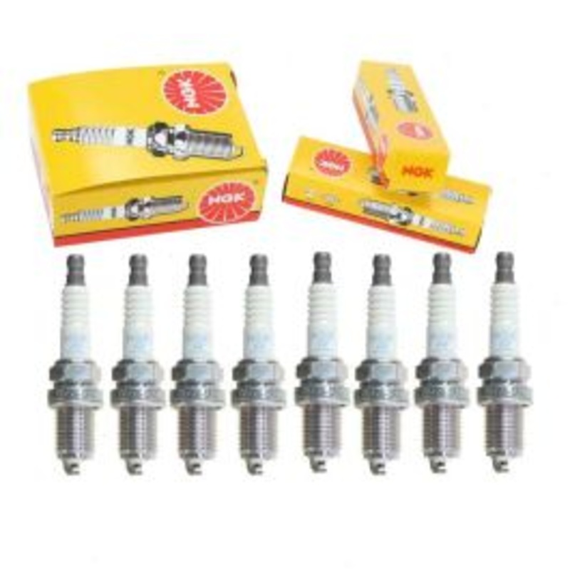 8 pc NGK Standard Spark Plugs for 1984-1992 Bentley Mulsanne 6.8L V8