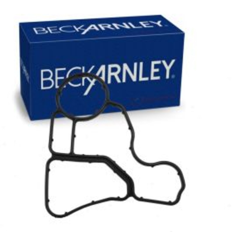 Beck/Arnley Oil Filter Housing Gasket for 2013-2015 BMW ActiveHybrid 7 3.0L L6