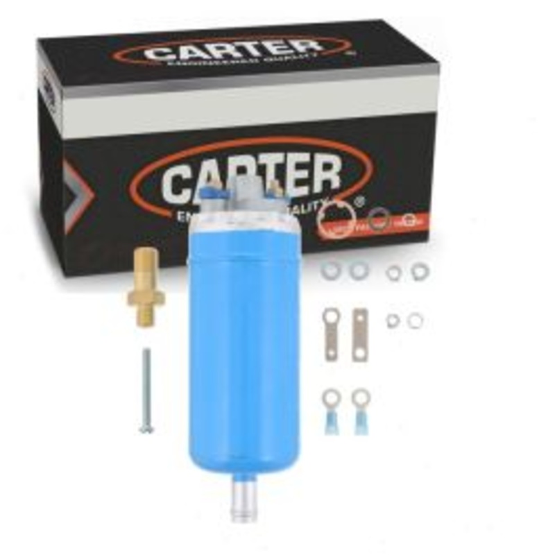 Carter In-Line Electric Fuel Pump for 1984 Dodge Colt 1.6L L4