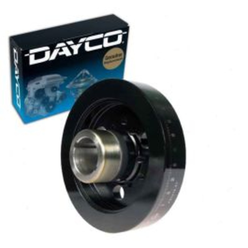 Dayco Engine Harmonic Balancer for 1968-1971 Chevrolet C20 Pickup 6.5L 6.6L V8