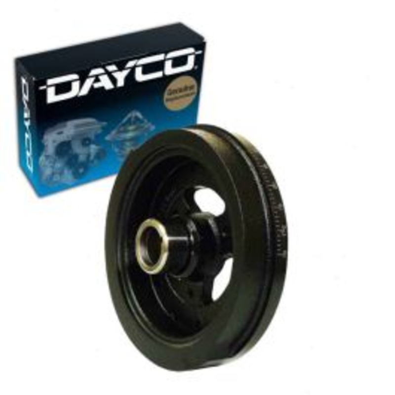 Dayco Engine Harmonic Balancer for 1976-1978 GMC C25 6.6L V8