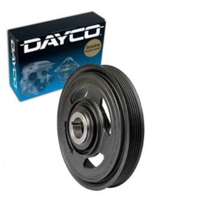 Dayco Engine Harmonic Balancer for 2009-2018 Honda Pilot 3.5L V6