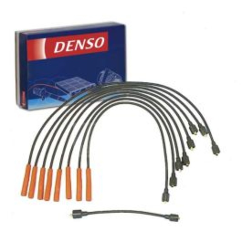 DENSO Spark Plug Wire Set for 1971-1974 Dodge D300 Pickup 5.2L 5.9L V8