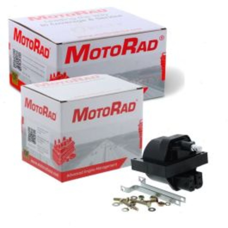 MotoRad Ignition Coil for 1984 Pontiac Phoenix