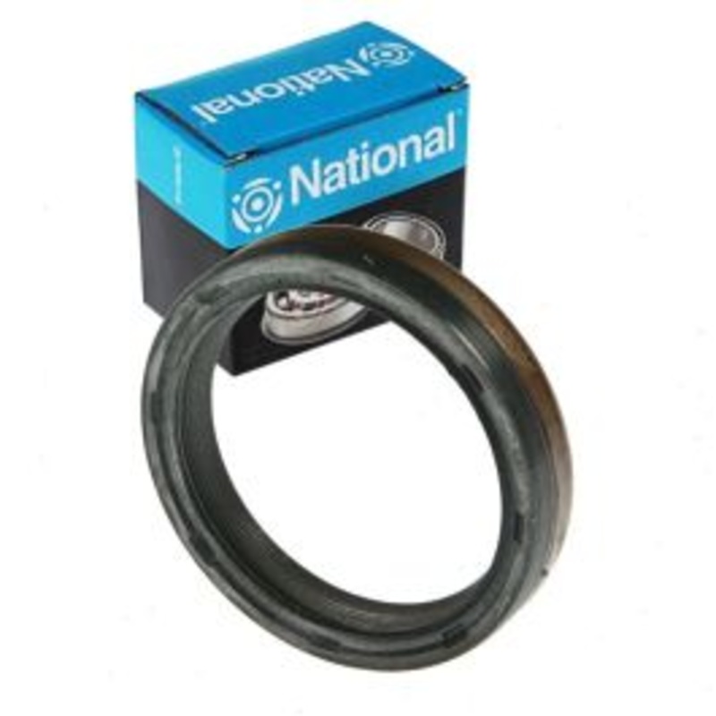 National Front Engine Crankshaft Seal for 2002-2009 Chevrolet Trailblazer