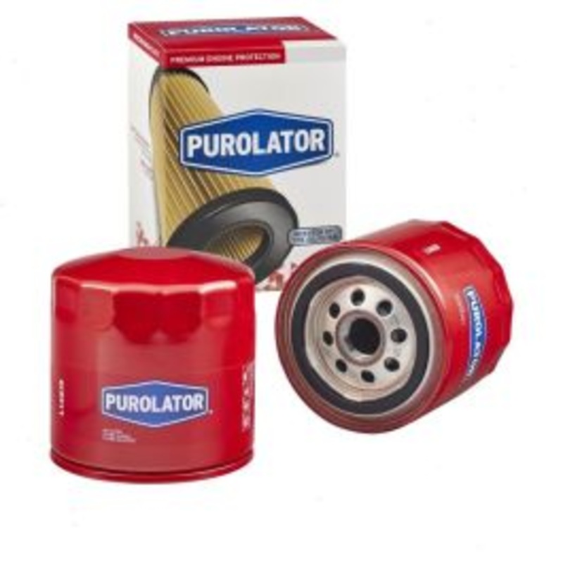 Purolator Engine Oil Filter for 1987-1988 Jeep J20 5.9L V8