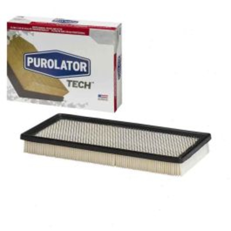 Purolator TECH Air Filter for 2006-2009 Mitsubishi Raider 3.7L 4.7L V6 V8