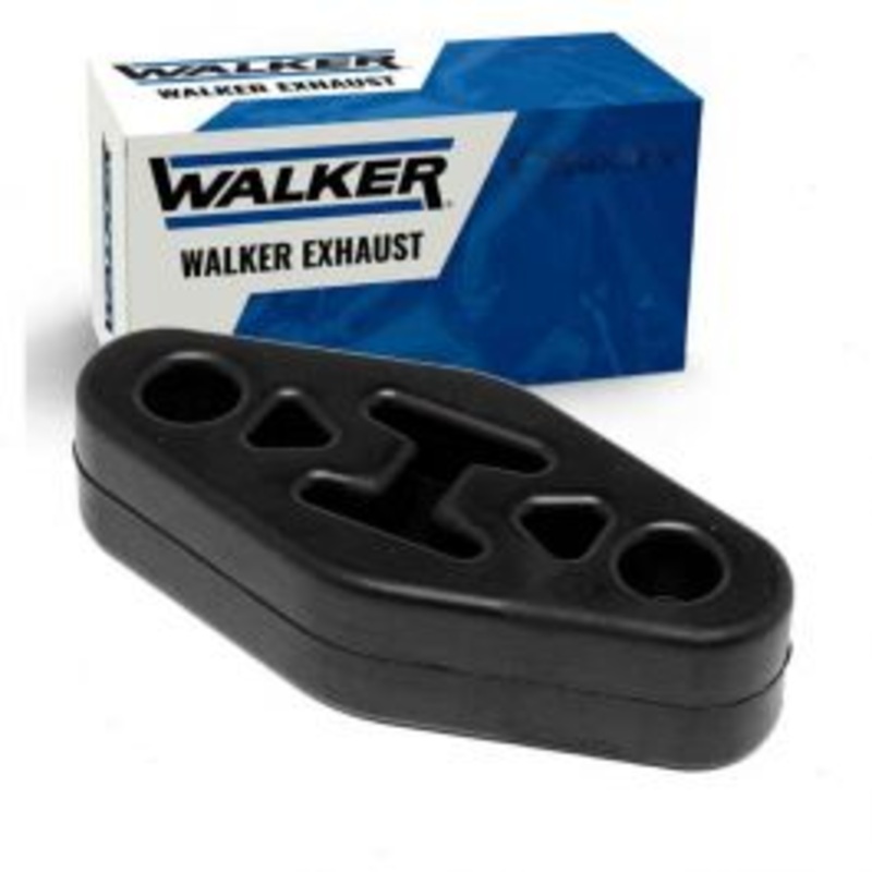 Walker Tail Pipe Exhaust System Insulator for 1984-1986 Chevrolet Celebrity 2.5L 2.8L L4 V6