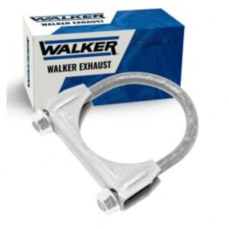 Walker Y-Pipe To Muffler Exhaust Clamp for 1969-1973 Ford LTD 5.0L 5.8L 6.4L 6.6L 7.0L V8