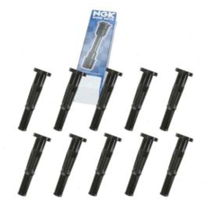 10 pc NGK 58931 Ignition Coil Boots