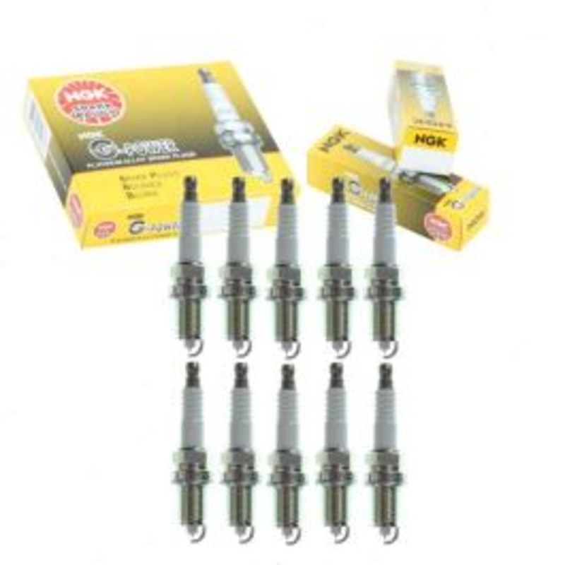 10 pc NGK G-Power Spark Plugs for 1994-1996 Dodge Ram 3500 8.0L V10