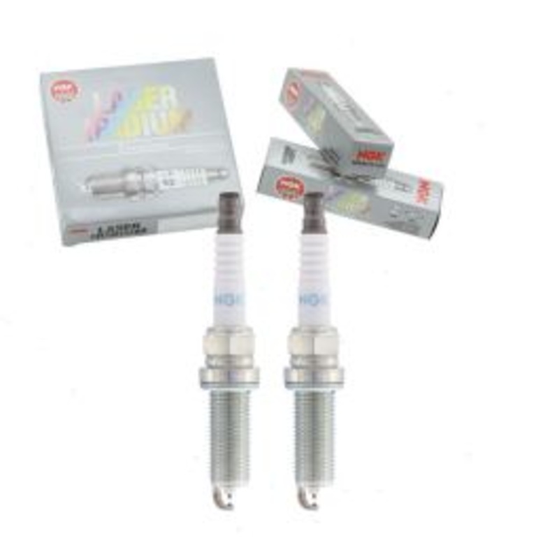 2 pc NGK Laser Iridium 90565 DILKAR7D11H Spark Plugs