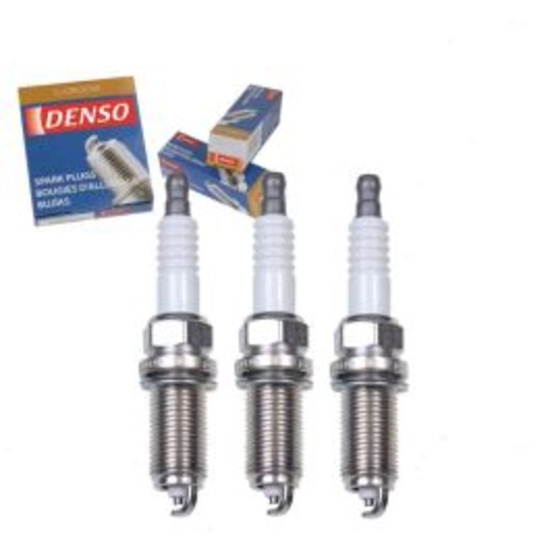 3 pc DENSO Standard U-Groove Spark Plugs for 2000-2006 Honda Insight 1.0L L3