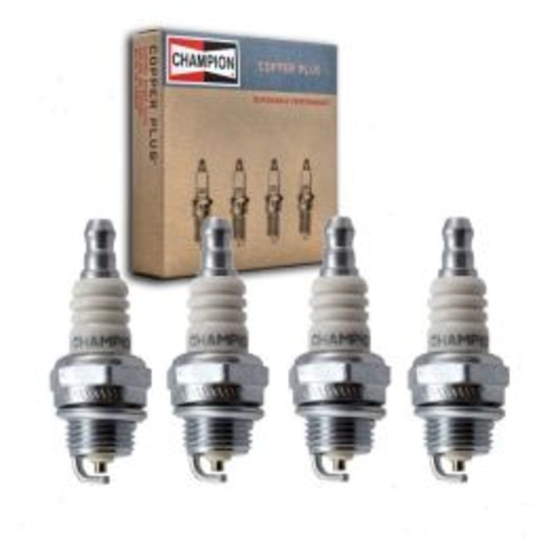 4 pc Champion Copper Plus 859S RCJ7Y Spark Plugs