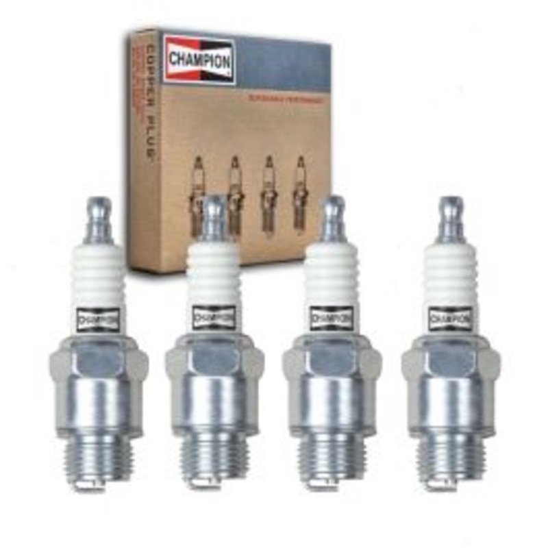 4 pc Champion Industrial Spark Plugs for 1916 Oldsmobile Model 43