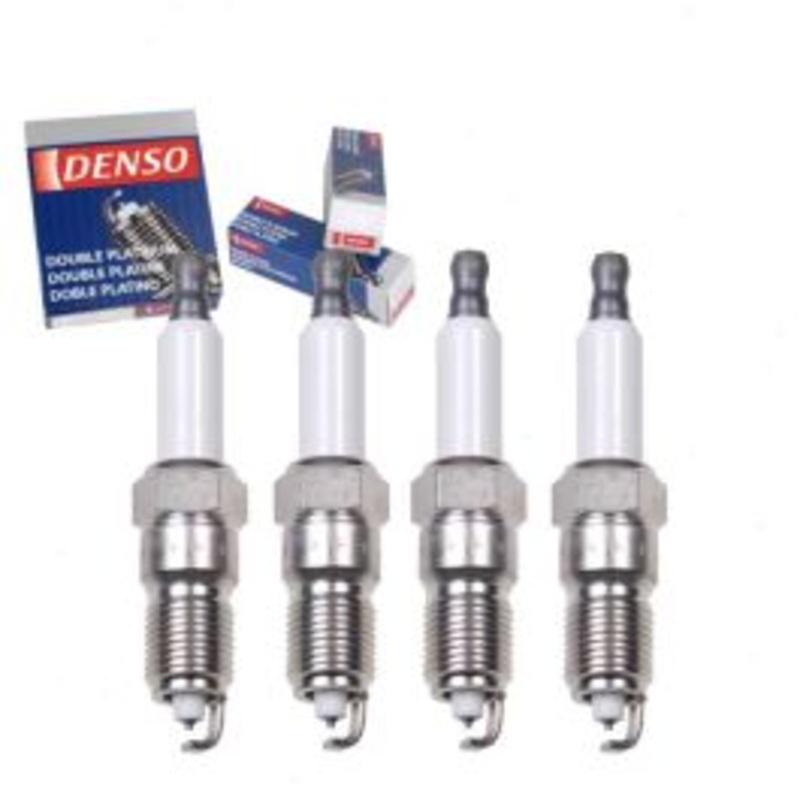 4 pc DENSO Double Platinum Spark Plugs for 1995-1997 Chevrolet Cavalier 2.2L L4