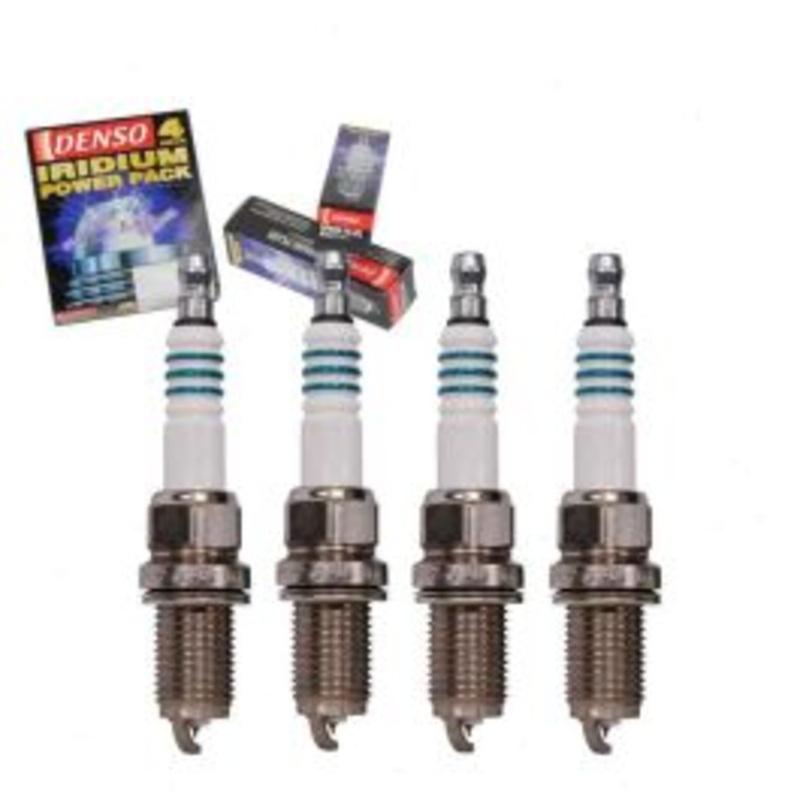 4 pc DENSO Iridium Power Spark Plugs for 1998-2003 Chevrolet Tracker 2.0L L4