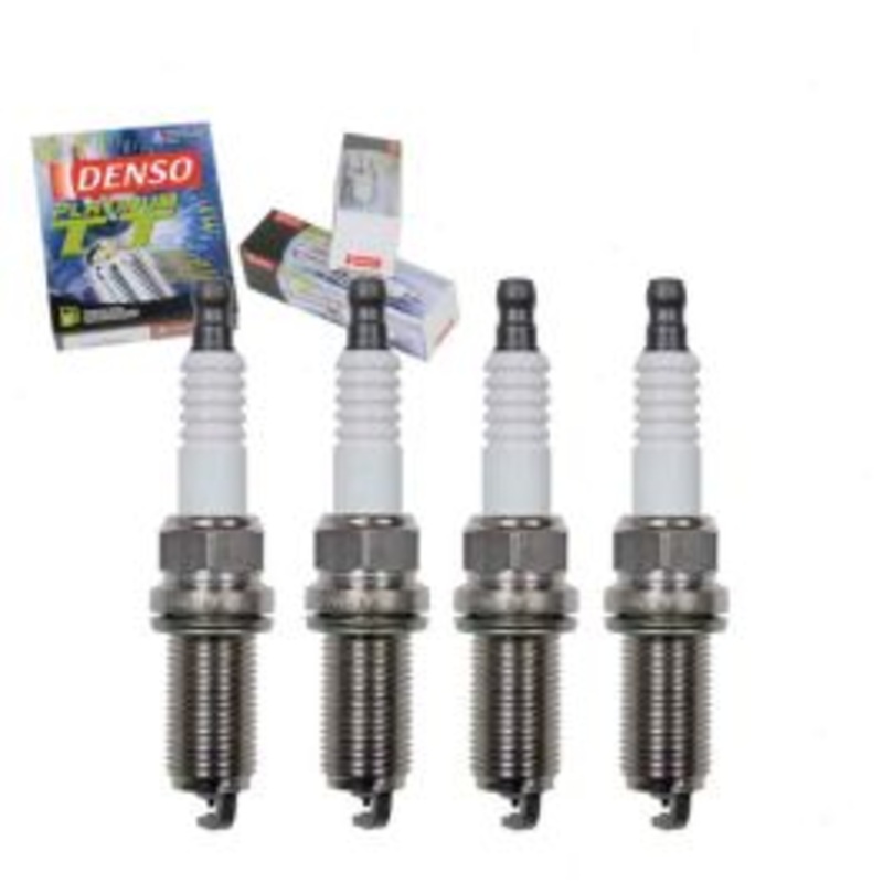 4 pc DENSO Platinum TT Spark Plugs for 2011-2017 Kia Sportage 2.4L L4