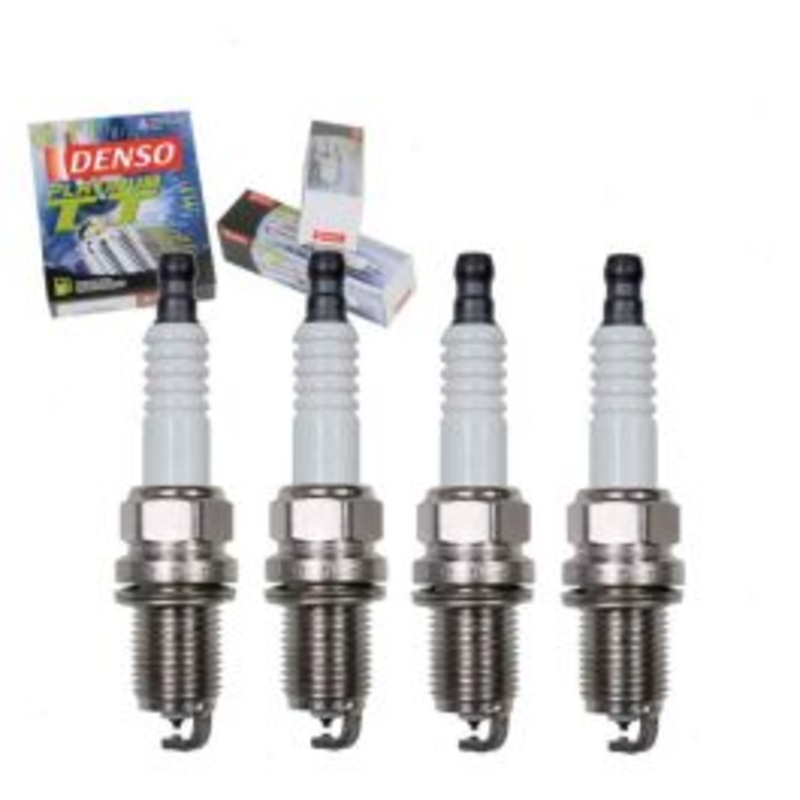 4 pc DENSO Platinum TT Spark Plugs for 2014-2016 Cadillac ELR 1.4L L4