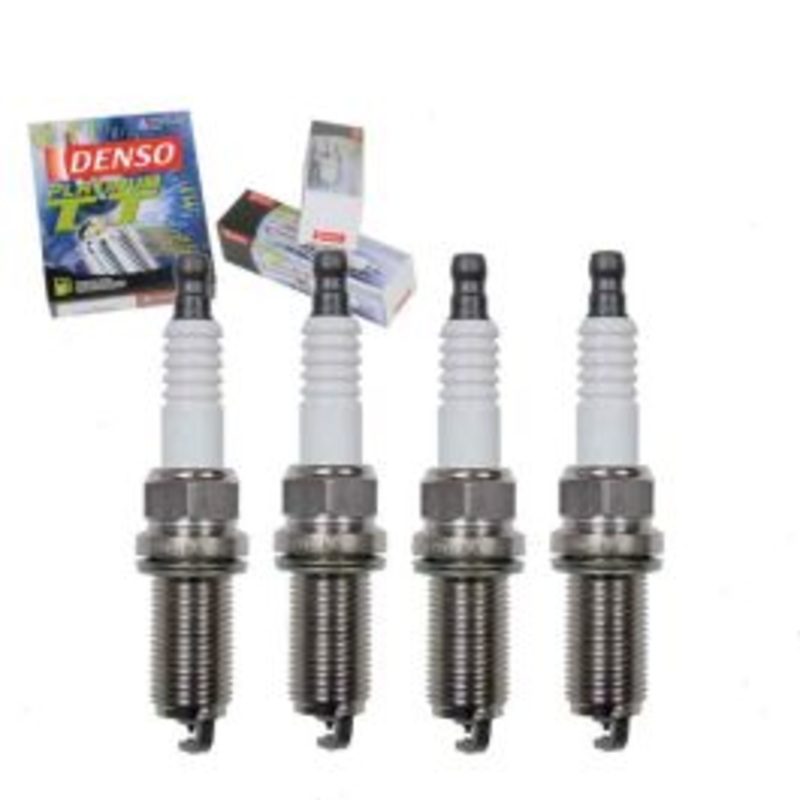 4 pc DENSO Platinum TT Spark Plugs for 2015-2017 Jeep Renegade 2.4L L4