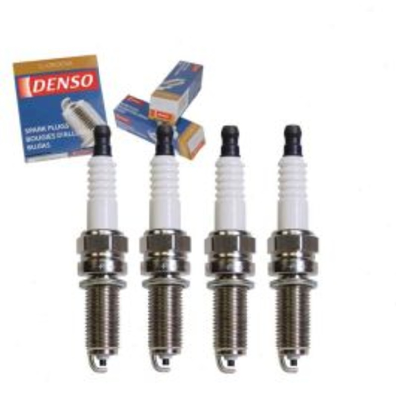 4 pc DENSO Standard U-Groove Spark Plugs for 2015-2017 Hyundai Elantra 1.8L 2.0L L4
