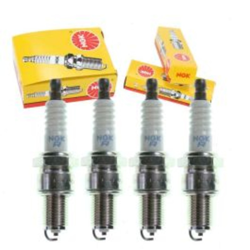 4 pc NGK Standard Spark Plugs for 1989-1998 Hyundai Sonata 2.0L 2.4L L4
