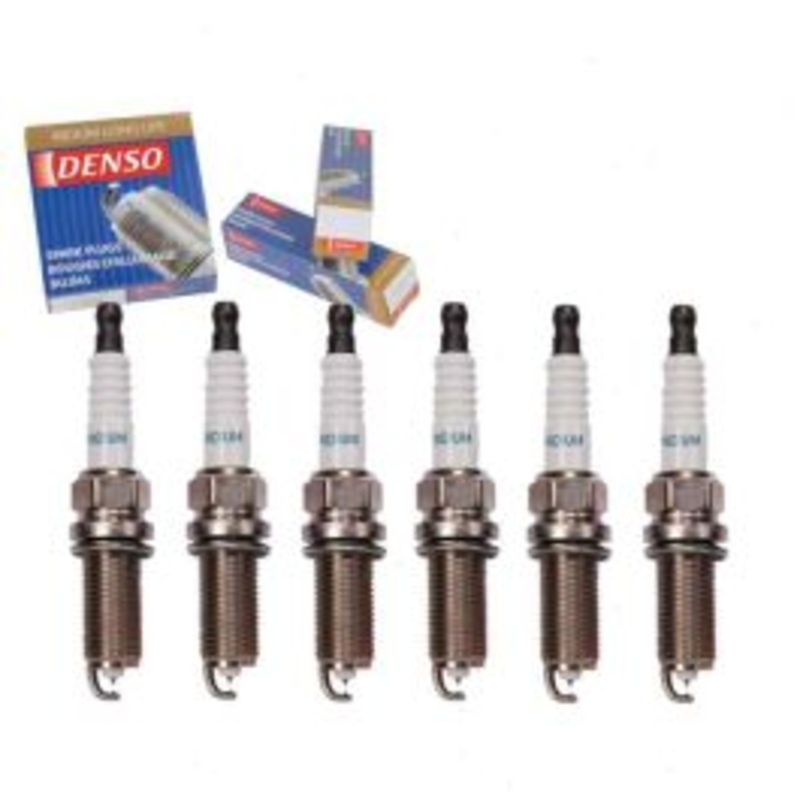 6 pc DENSO Iridium Long Life 3459 FK20HQR8 Spark Plugs