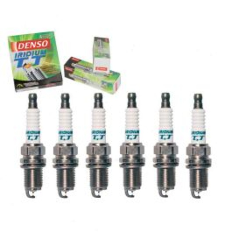 6 pc DENSO Iridium TT Spark Plugs for 1997-2002 Honda Passport 3.2L V6
