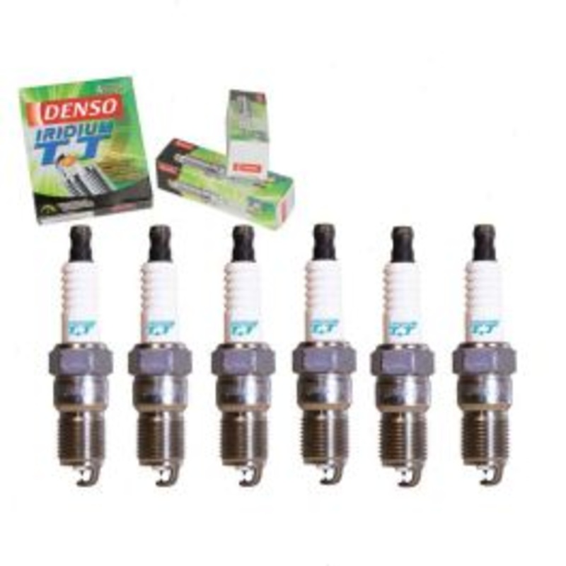 6 pc DENSO Iridium TT Spark Plugs for 1998 Dodge Intrepid 2.7L V6